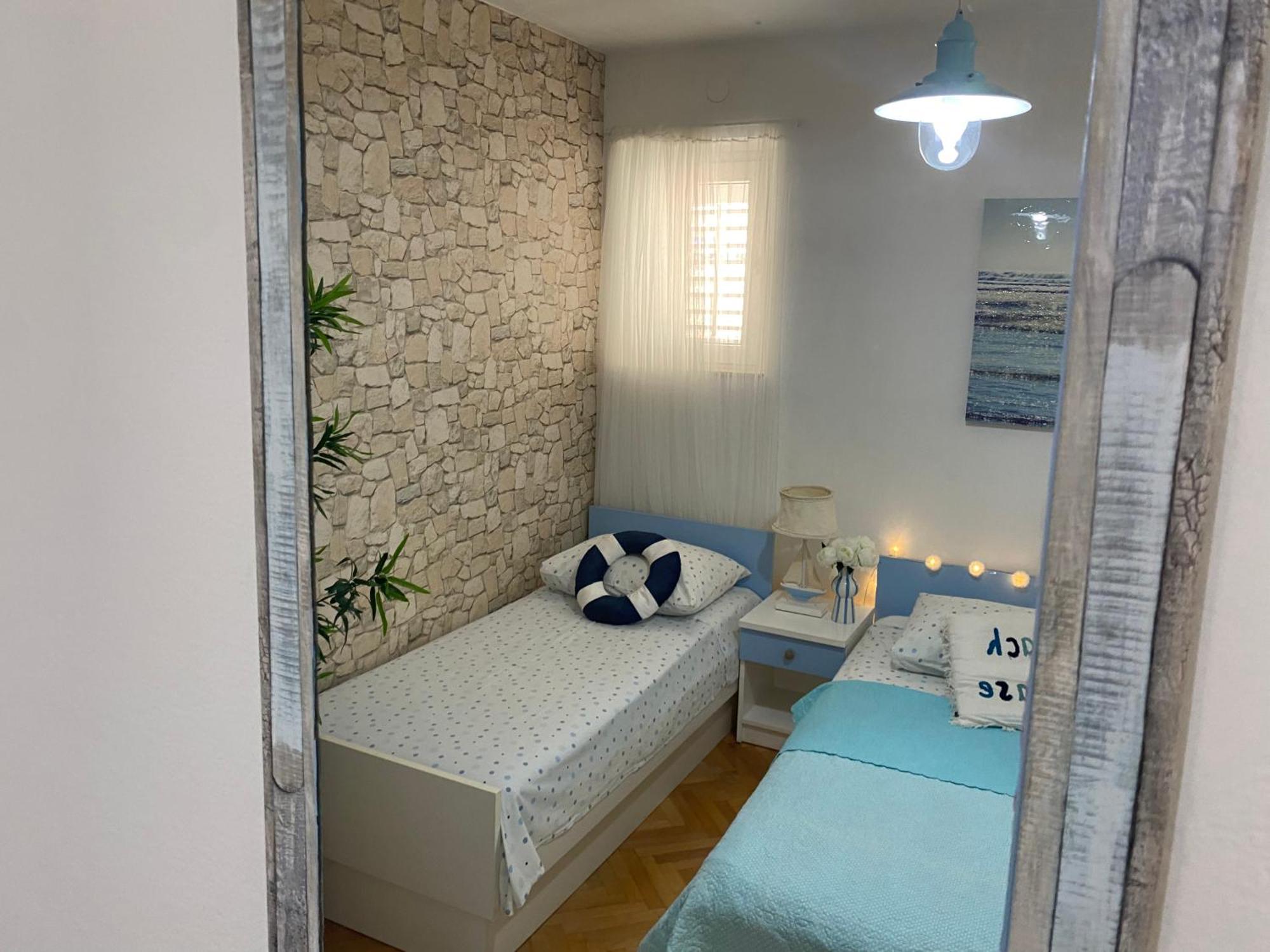 Hotel Nina Baška Voda Zewnętrze zdjęcie