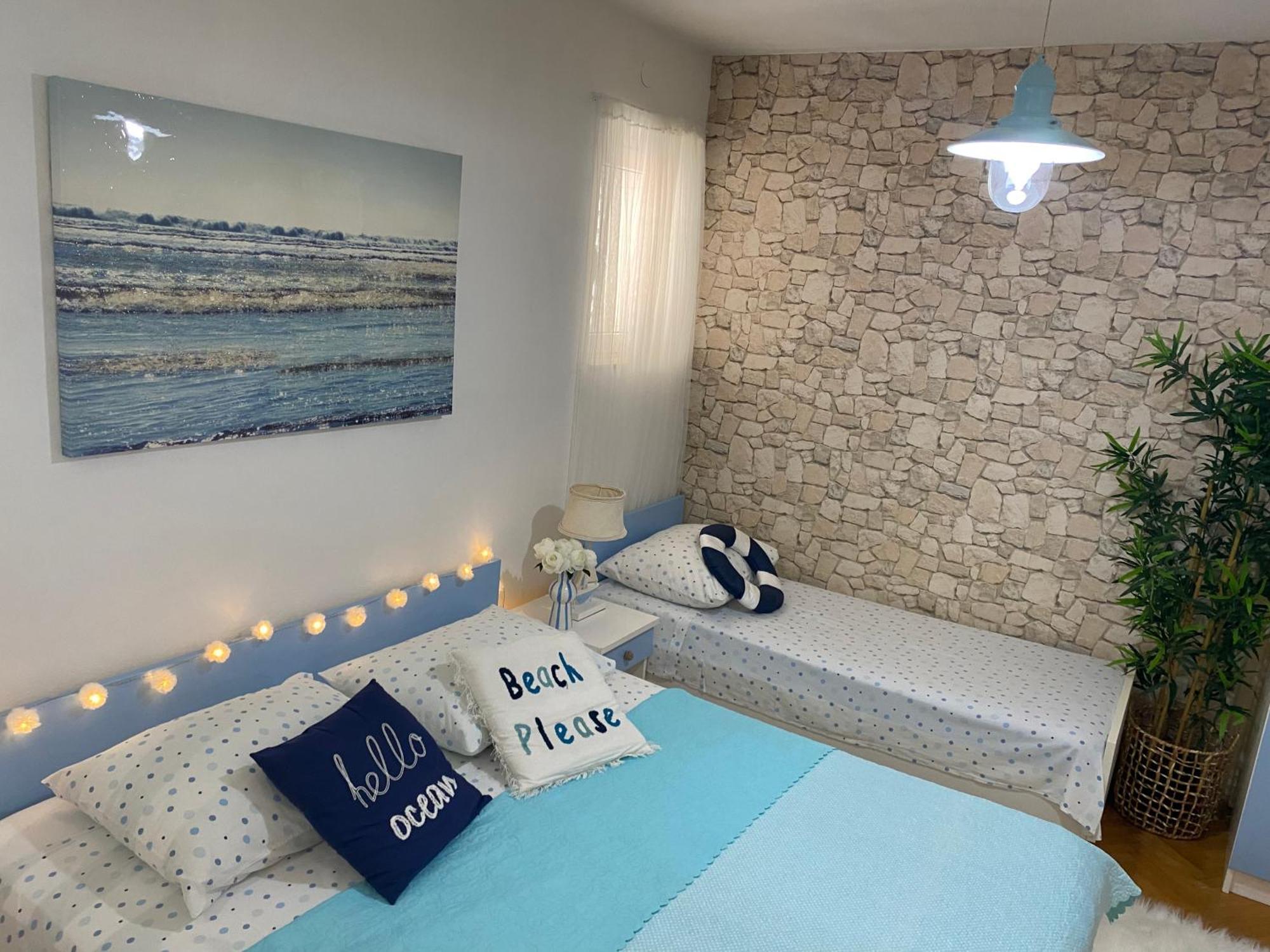 Hotel Nina Baška Voda Zewnętrze zdjęcie