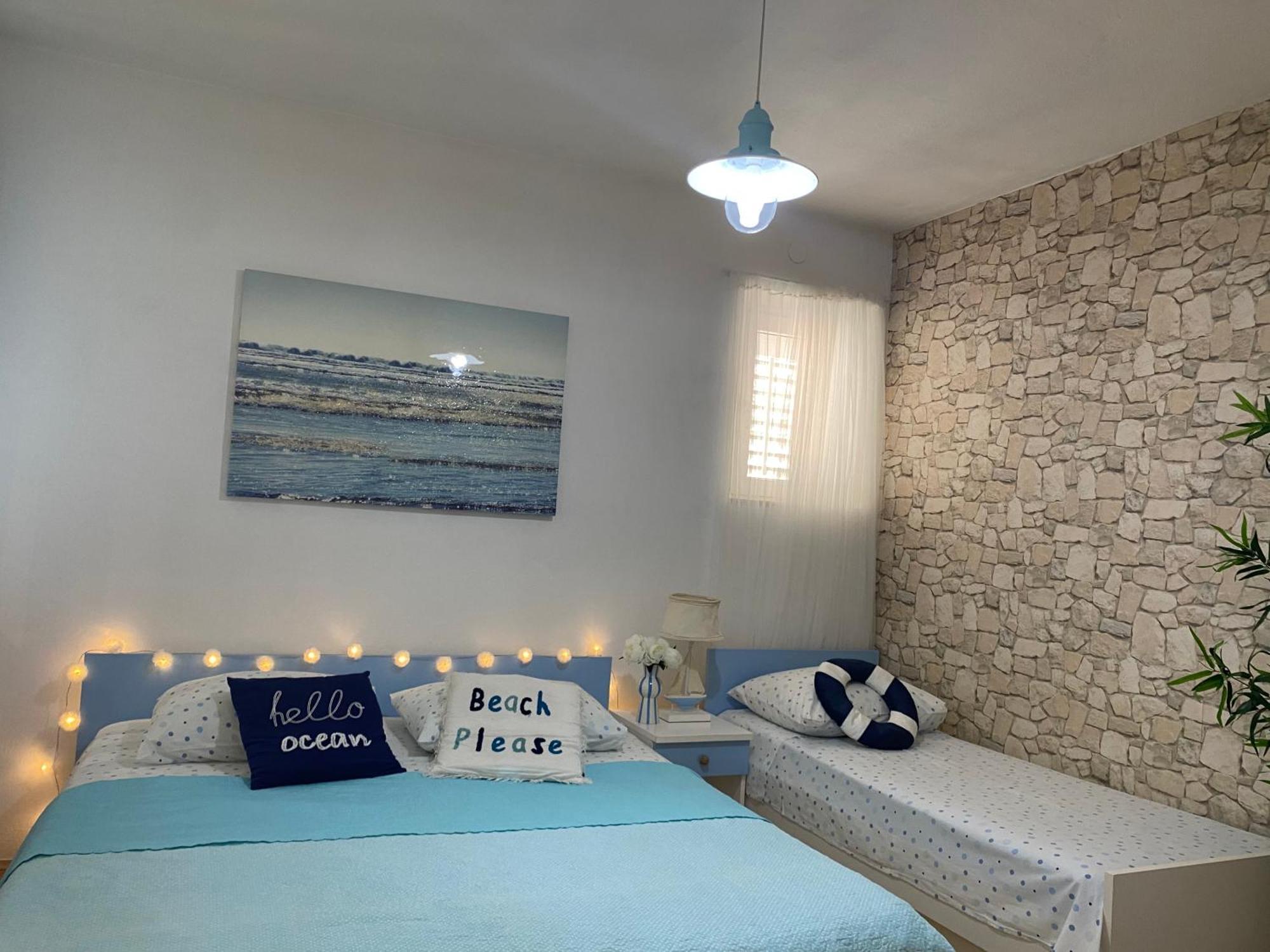 Hotel Nina Baška Voda Zewnętrze zdjęcie