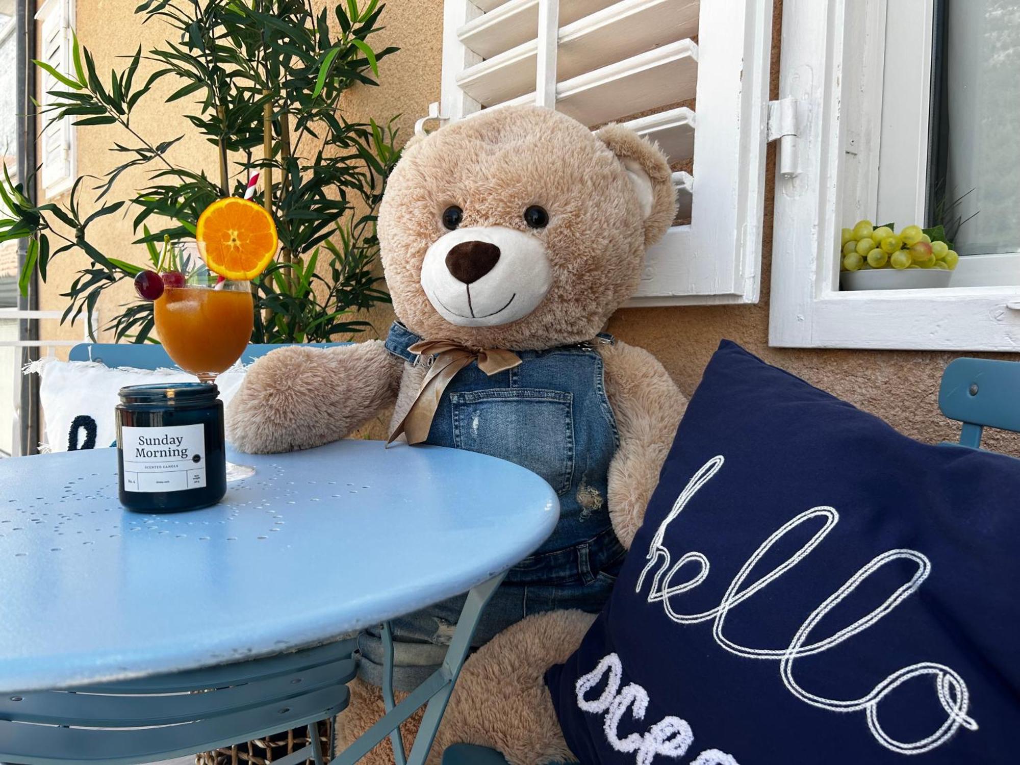 Hotel Nina Baška Voda Zewnętrze zdjęcie